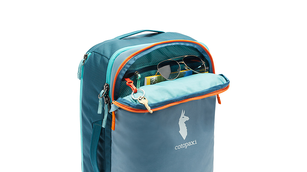 Cotopaxi Allpa Travel Pack, 28L, Blue Spruce/Abyss, A28-S24-SPABY