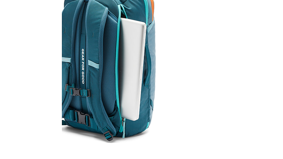 Cotopaxi Allpa Travel Pack, 28L, Blue Spruce/Abyss, A28-S24-SPABY