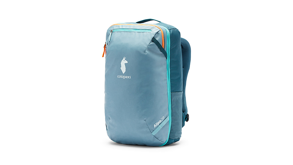 Cotopaxi Allpa 28L Travel Pack, Blue Spruce/Abyss, One Size, A28-S24-SPABY