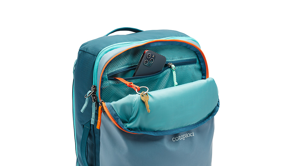 Cotopaxi Allpa Travel Pack, 35L, Blue Spruce/Abyss, A35-S24-SPABY