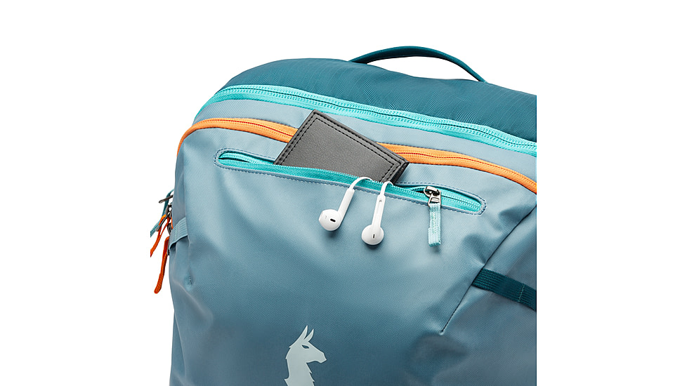 Cotopaxi Allpa Travel Pack, 35L, Blue Spruce/Abyss, A35-S24-SPABY
