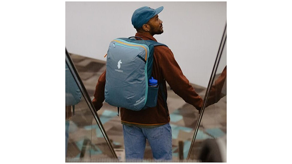 Cotopaxi Allpa Travel Pack, 35L, Blue Spruce/Abyss, A35-S24-SPABY