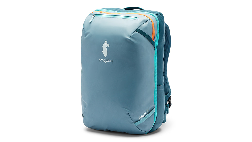 Cotopaxi Allpa 35L Travel Pack, Blue Spruce/Abyss, One Size, A35-S24-SPABY