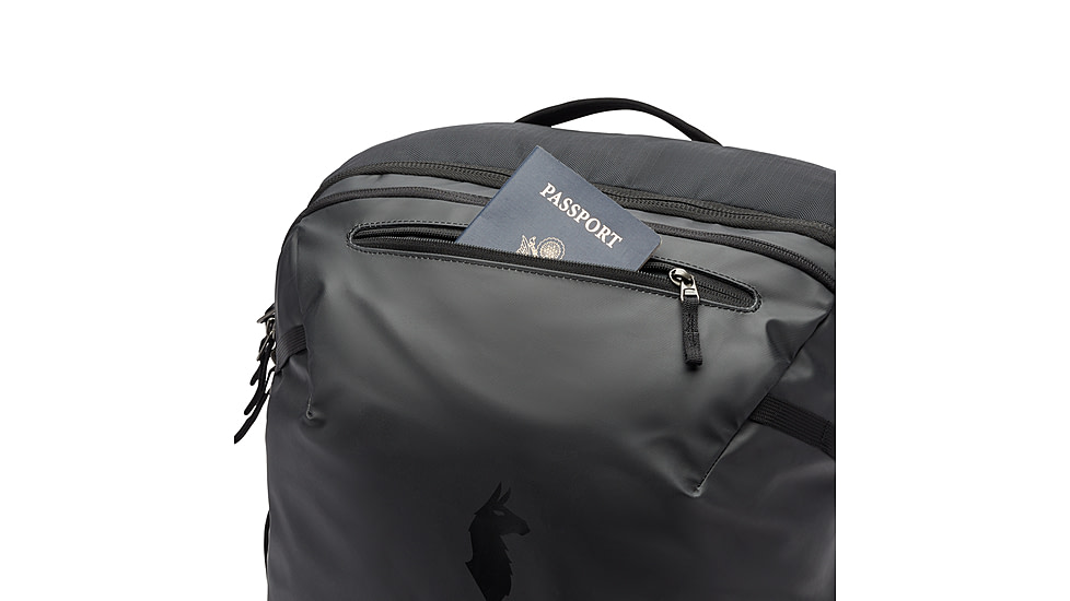 Cotopaxi Allpa Travel Pack, 35L, Cotopaxi Black, A35-S24-CPBLK