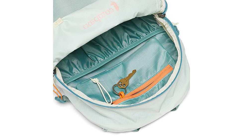 Cotopaxi Elqui 18L Backpack, Foam And Silver Leaf, One Size, EL18-S25-FMSLF