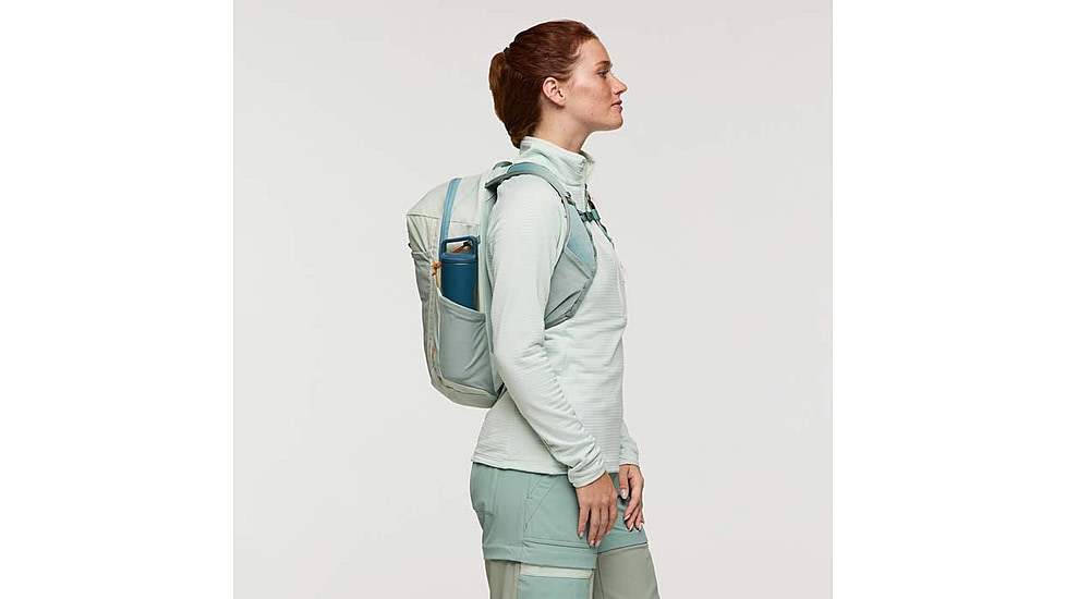 Cotopaxi Elqui 18L Backpack, Foam And Silver Leaf, One Size, EL18-S25-FMSLF