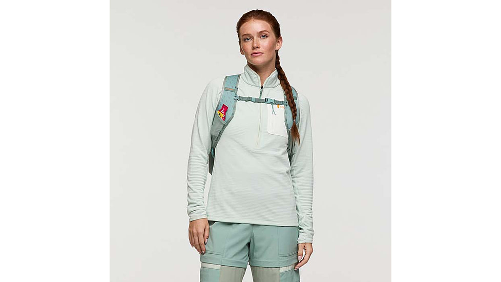 Cotopaxi Elqui 18L Backpack, Foam And Silver Leaf, One Size, EL18-S25-FMSLF