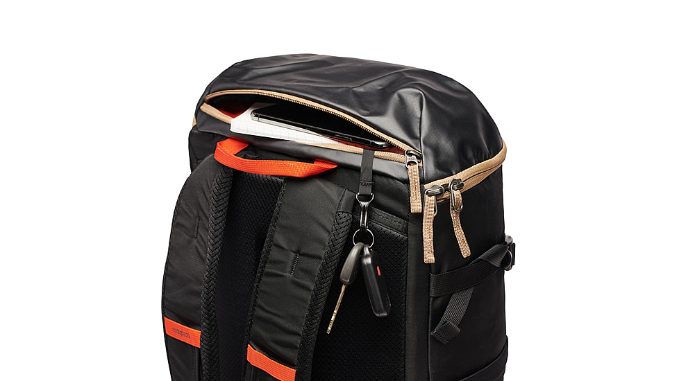 Cotopaxi Torre 24L Bucket Pack, Black, 24L, TORR-F22-BLK