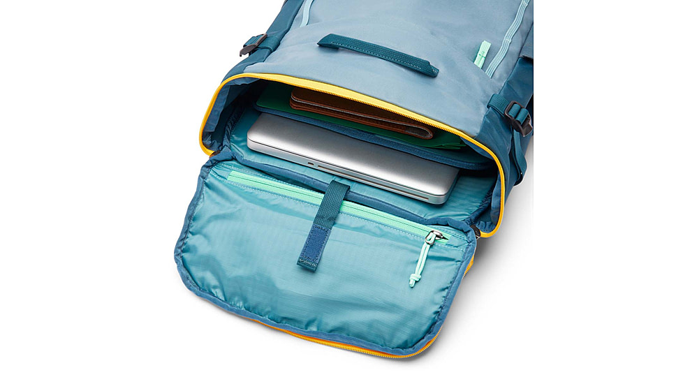 Cotopaxi Torre 24L Bucket Pack - Cada Dia, Blue Spruce, One Size, TORR-S24-BLSPC