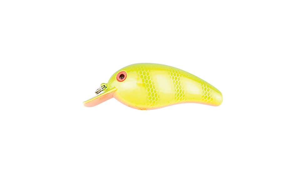 Cotton Cordell Big O Square Lip Crankbait, 3in, 3/8 oz, Floating, Chartreuse, C7842