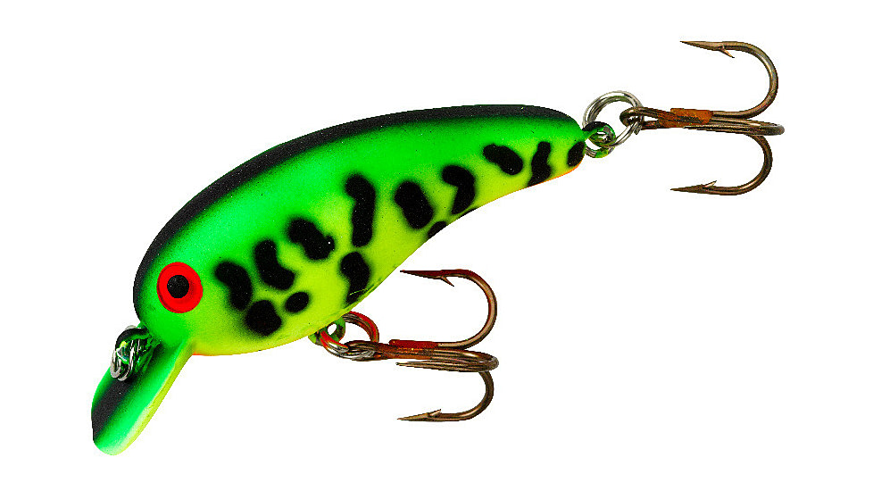 Cotton Cordell Big O Square Lip Crankbait, 3in, 3/8 oz, Floating, Fire Tiger, C7869