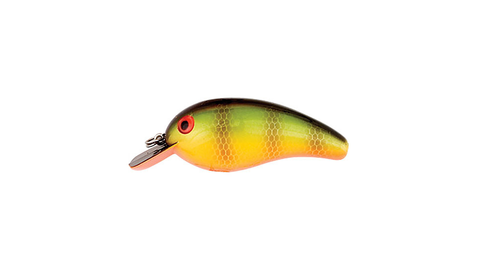 Cotton Cordell Big O Square Lip Crankbait, 3in, 3/8 oz, Floating, Perch, C7822
