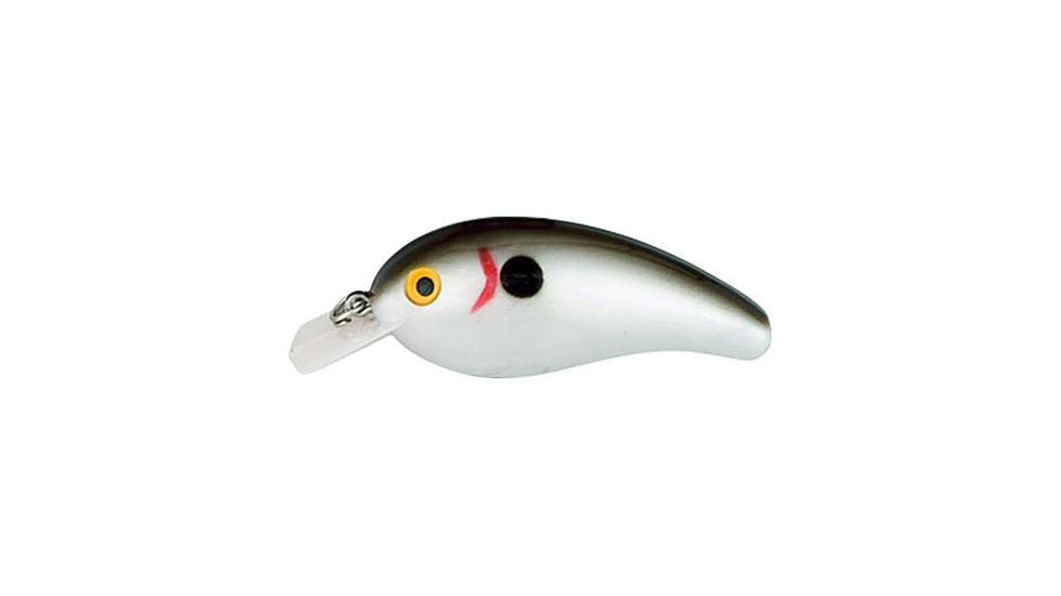 Cotton Cordell Big O Square Lip Crankbait, 3in, 3/8 oz, Floating, Smokey Joe, C7811