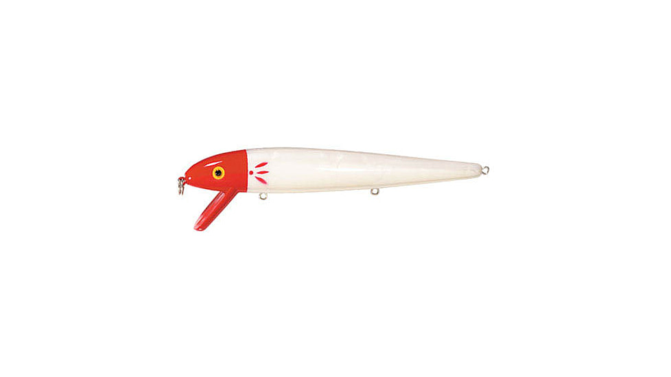 Cotton Cordell Deep Diving Red Fin, Floating, 5/8oz, 5in, Pearl Red, CD928