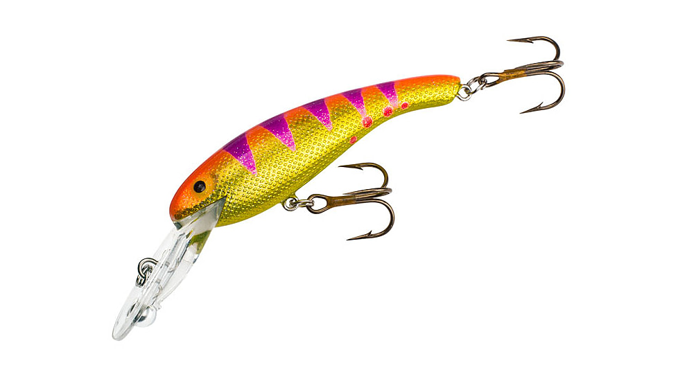 Cotton Cordell Wally Diver 2 1/2 in, 1/4 oz Crankbait, Got A Worm, CD5581