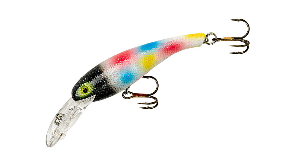 Cotton Cordell Wally Diver Crankbait, 2 1/2in, 1/4 oz, Floating, Wonder Bread, CD5338