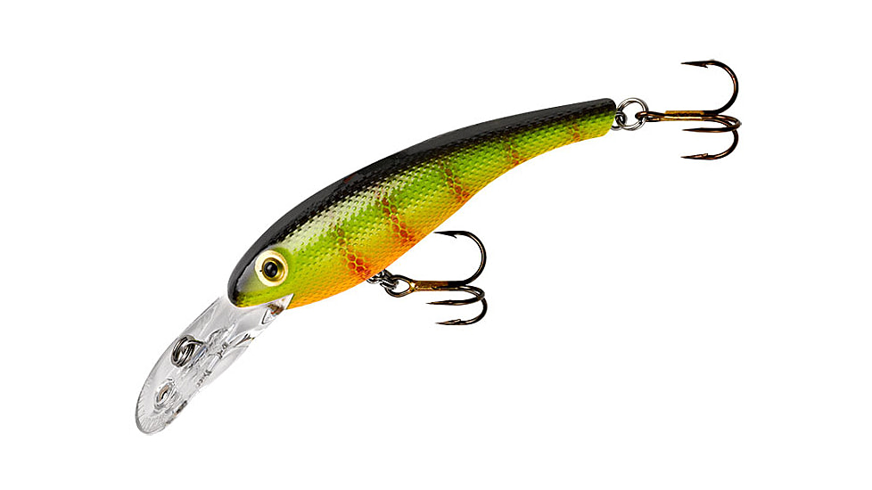 Cotton Cordell Wally Diver Crankbait, 3 1/8in, 1/2 oz, Floating, Perch, CD622