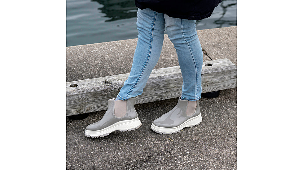 Cougar Berlin Rain Boots - Womens, Dove, 8, BERLIN-Dove-8