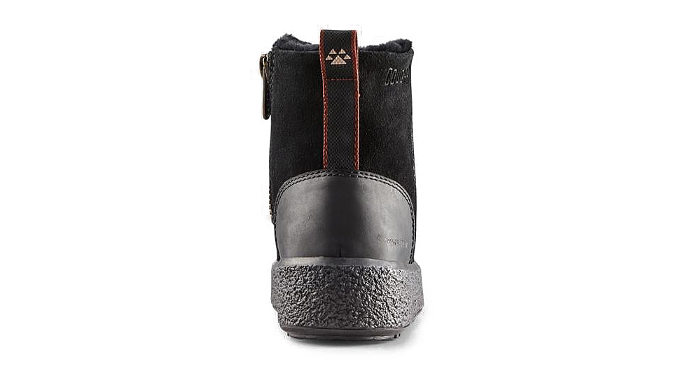 Cougar Broom Suede Genuine Lambswool Waterproof Winter Boots - Womens, Black, 8 US, BROOM-Black-8