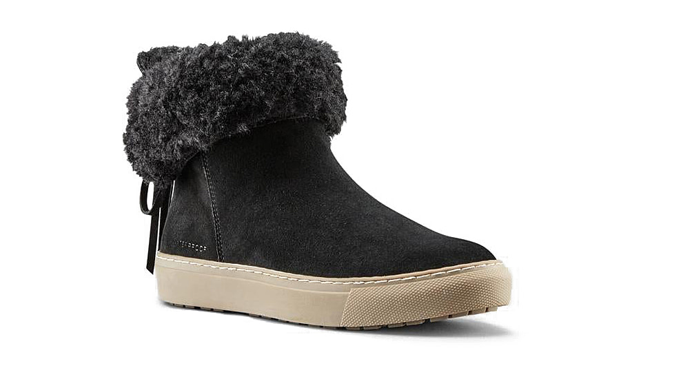 Cougar Devon Suede Waterproof Winter Sneakers - Womens, Black, 7 US, DEVON-Black-7