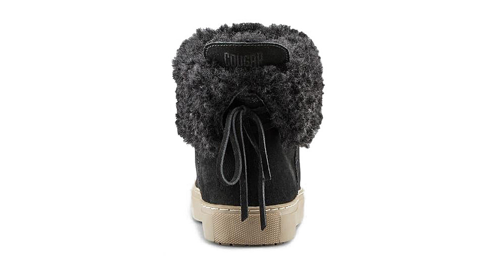Cougar Devon Suede Waterproof Winter Sneakers - Womens, Black, 7 US, DEVON-Black-7