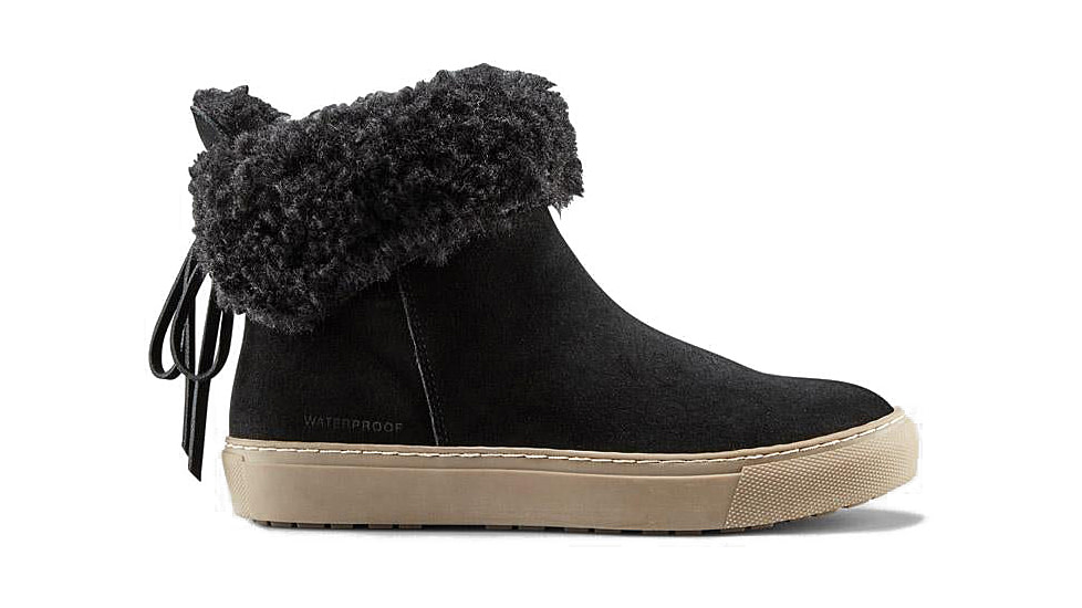 Cougar Devon Suede Waterproof Winter Sneakers - Womens, Black, 7 US, DEVON-Black-7