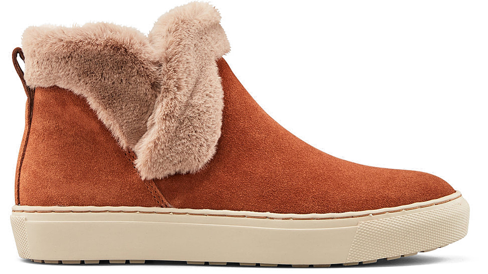 Cougar Duffy Suede Waterproof Winter Sneakers - Womens, Tobacco, 9 US, DUFFY-Tobacco-9