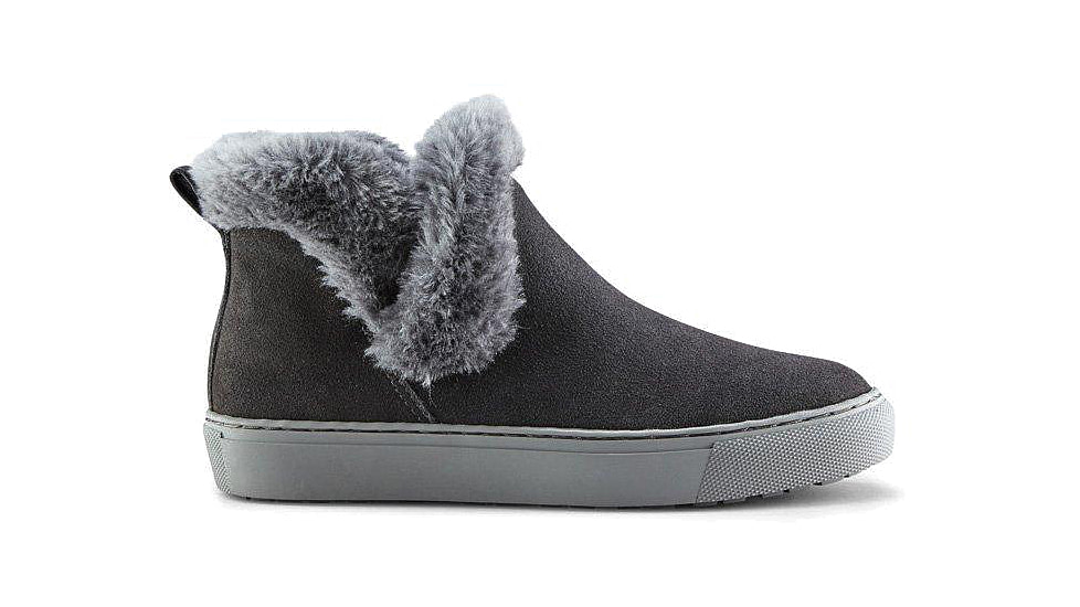 Cougar Duffy Suede Winter Sneaker - Womens, Pewter, 10, Duffy-Pewter-10