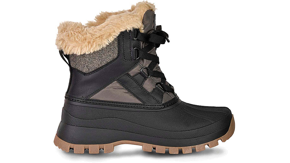 Cougar Fury Storm Boots - Womens, Black, 6, FURY-Black-6