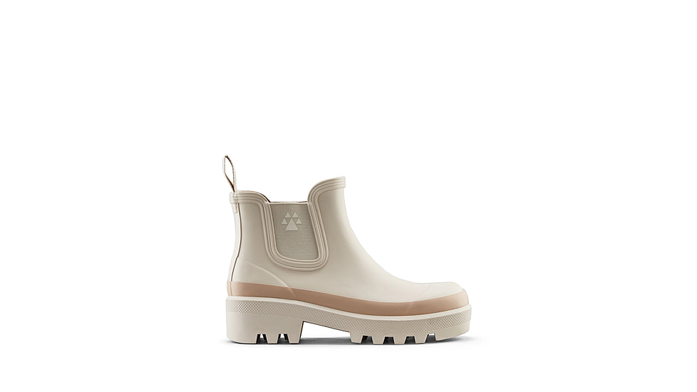Cougar Iggy Rubber Rain Boots - Womens, Oyster, 8, Iggy-Oyster-8