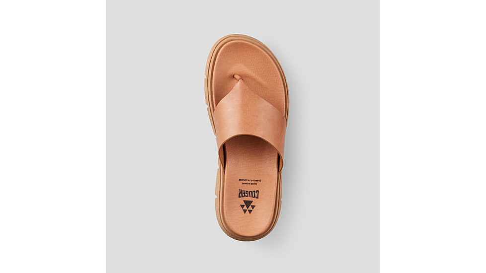 Cougar Ponyo Sandals - Womens, Tan, 7.5, PONYO-Tan-7.5