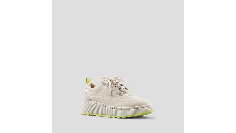 Cougar Sayah Luxmotion Nylon/ Suede Waterproof Sneakers - Womens, Oyster/Taupe, 7, Sayah-Oyster-Taupe-7