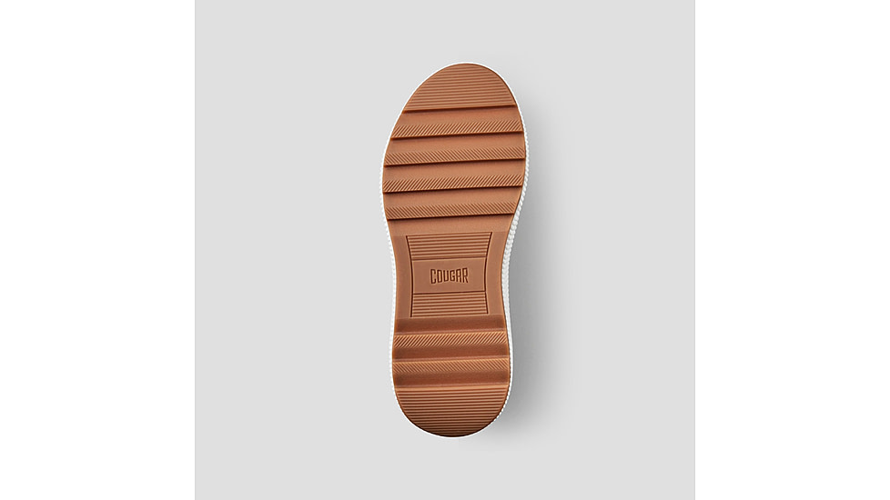 Cougar Sayah Luxmotion Nylon/ Suede Waterproof Sneakers - Womens, White/Taupe, 9, SAYAH-White-Taupe-9