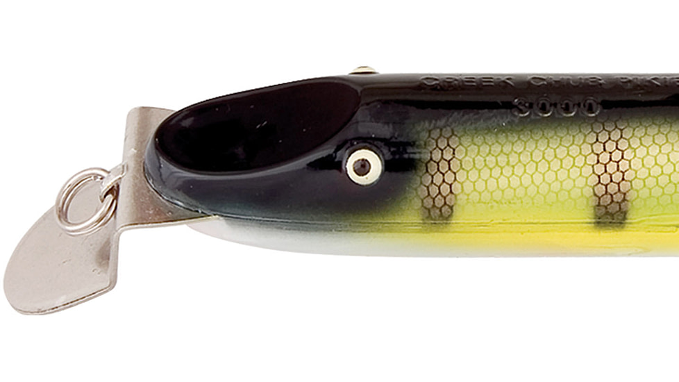 Creek Chub Jointed Pikie Fishing Lure, 6in, 1 3/4 oz, Perch, I3000PPE