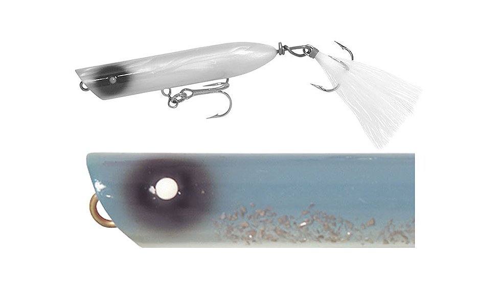 Creek Chub Striper Strike Fishing Lure, 3 1/2in, 3/4 oz, Blue Flash, I2500PBFL