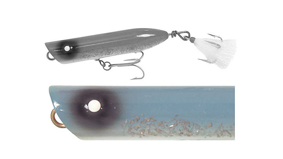 Creek Chub Striper Strike Fishing Lure, 4-1/4in, 1 1/2 oz, Blue Flash, I2100PBFL