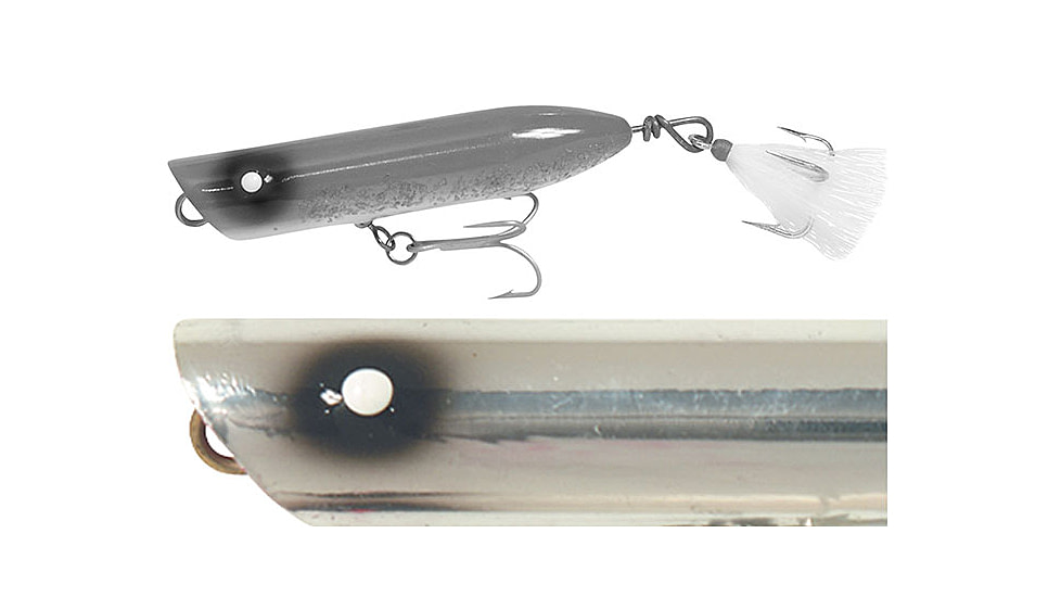 Creek Chub Striper Strike Fishing Lure, 4-1/4in, 1 1/2 oz, Metallic, I2100PME