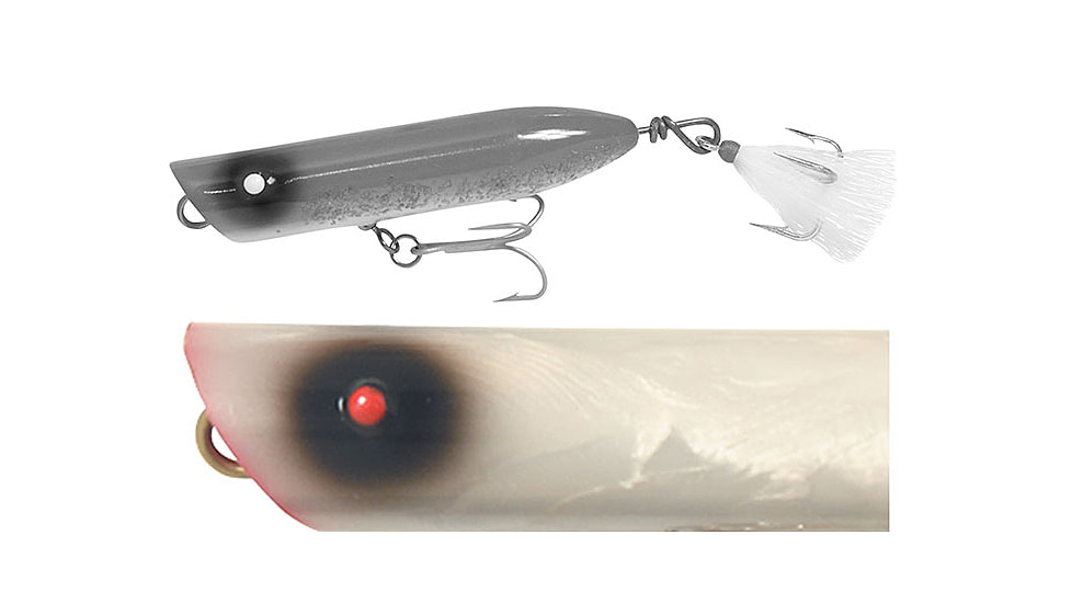 Creek Chub Striper Strike Fishing Lure, 4-1/4in, 1 1/2 oz, Red Eye, I2100PRE