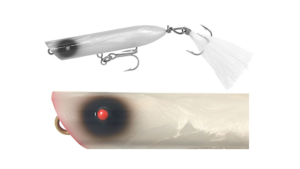 Creek Chub Striper Strike Fishing Lure, 5 1/2in, 3/4 oz, Red Eye, I2500PRE