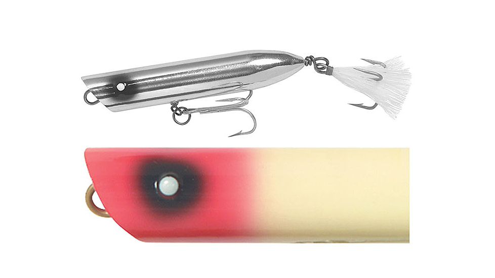 Creek Chub Striper Strike Fishing Lure, 5in, 2.125 oz, Banana, I1900PBN