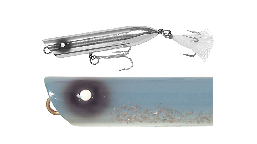 Creek Chub Striper Strike Fishing Lure, 5in, 2.125 oz, Blue Flash, I1900PBFL