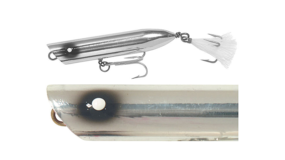 Creek Chub Striper Strike Fishing Lure, 5in, 2.125 oz, Metallic, I1900PME