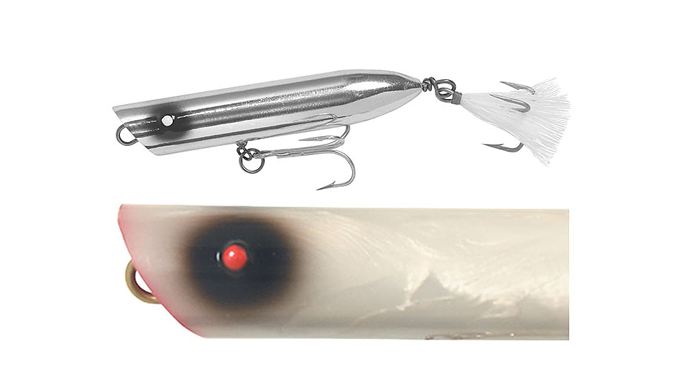 Creek Chub Striper Strike Fishing Lure, 5in, 2.125 oz, Red Eye, I1900PRE