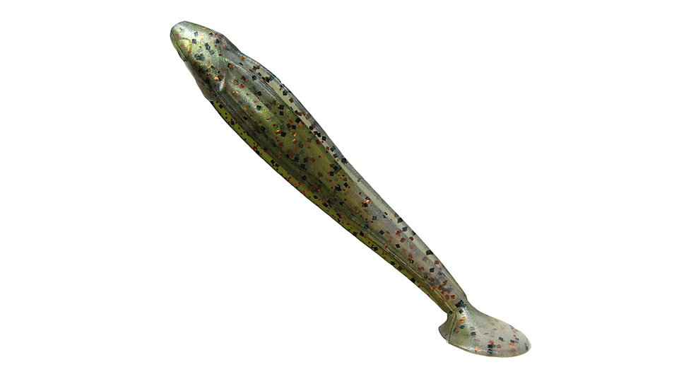 Creme Lures Reel Scremer Bait Soft Bait, 1, 3.5in, Houdini, 9395-05