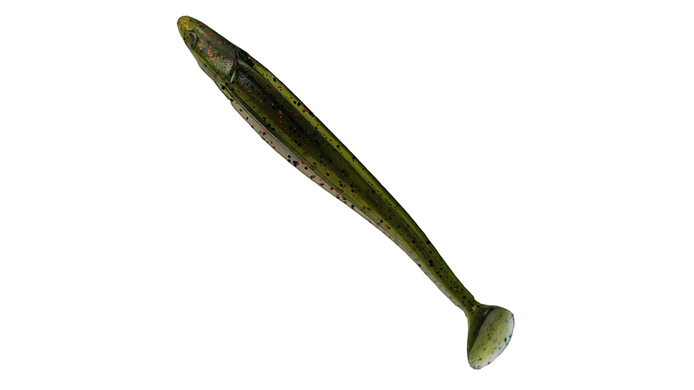 Creme Lures Reel Scremer Bait Soft Bait, 1, 5in, Houdini, 9195-05