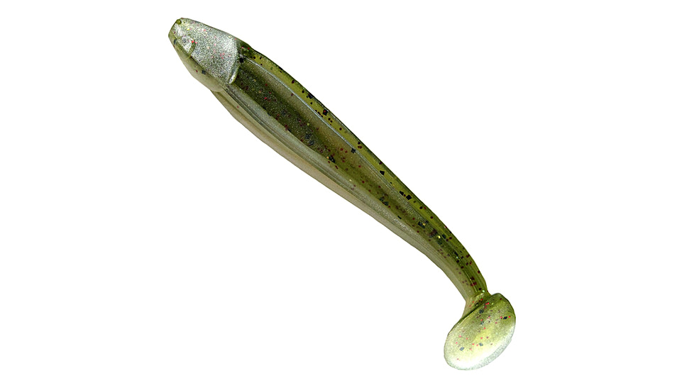 Creme Lures Reel Scremer Bait Shad, 1, 3.5in, Magic Shad, 9313-05