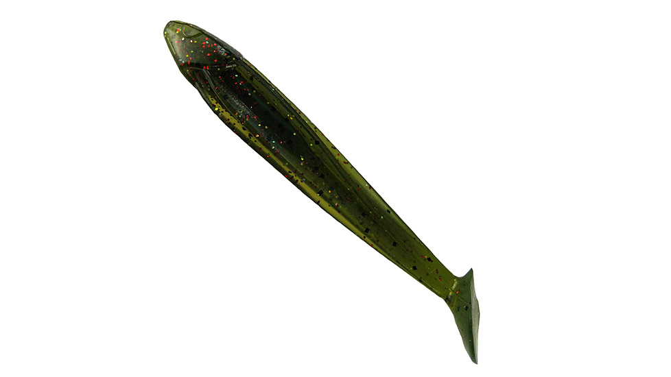 Creme Lures Reel Scremer Bait Soft Bait, 1, 3.5in, Red Magic, 9363-05