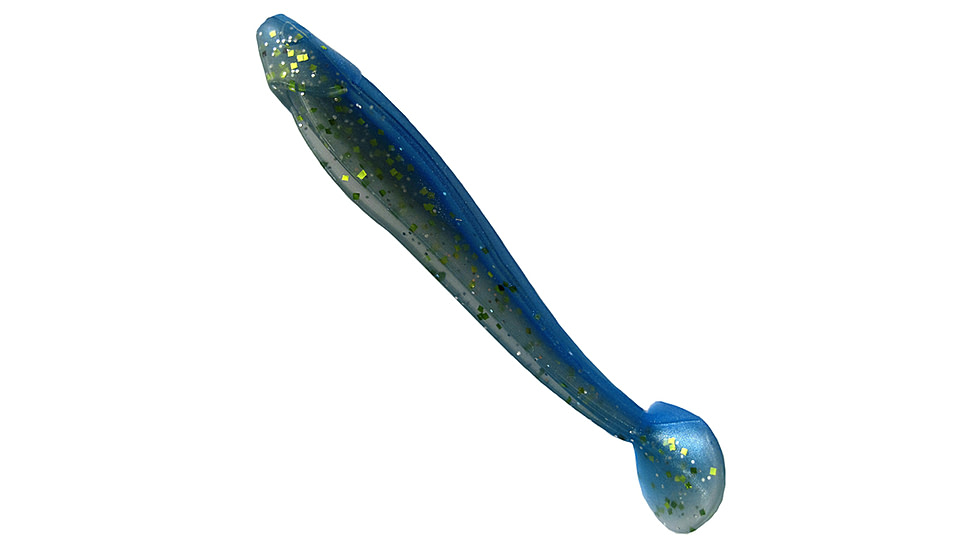 Creme Lures Reel Scremer Bait Shad, 1, 3.5in, Sexy Shad, 9381-05