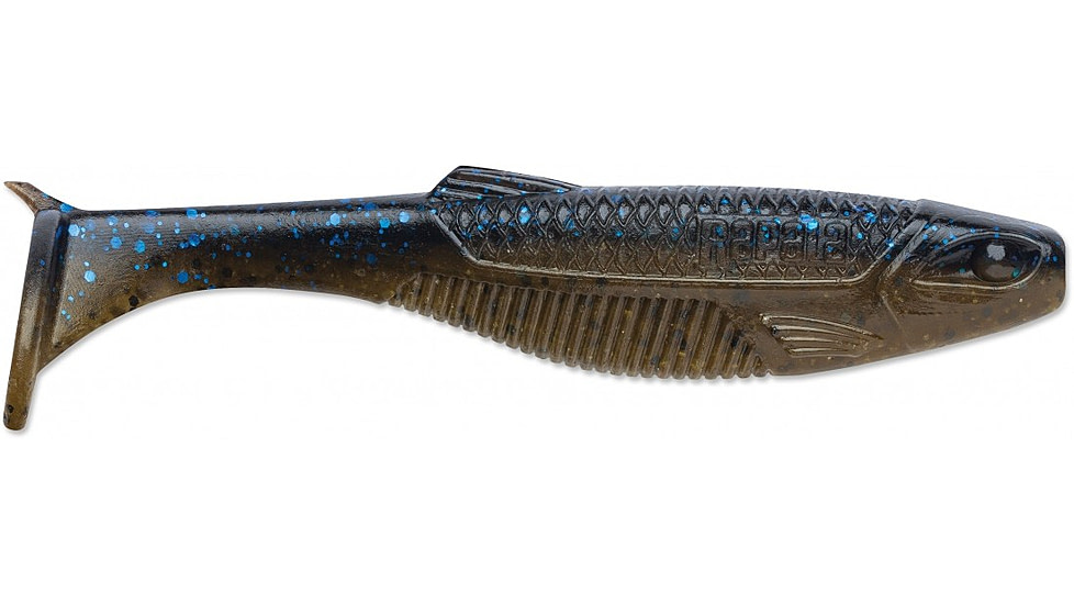 CrushCity Mayor 35 Jig, Black Blue Flake, CCMYR35BKB