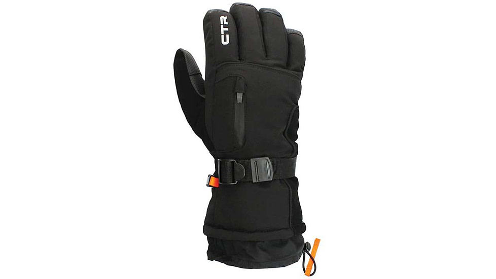CTR Max Ski Glove - Men's, Black, Small, 1518-CTR.029 SM
